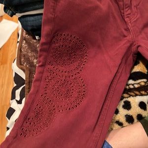 Soho jeans boyfriend size 0